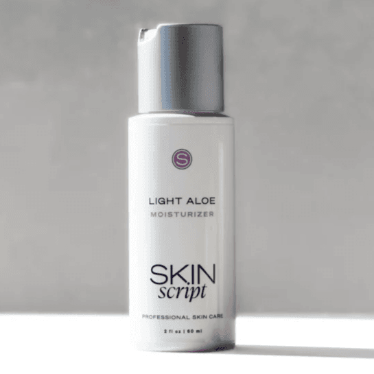 Light Aloe Moisturizer at TLT Facials & Skincare in Jacksonville, FL